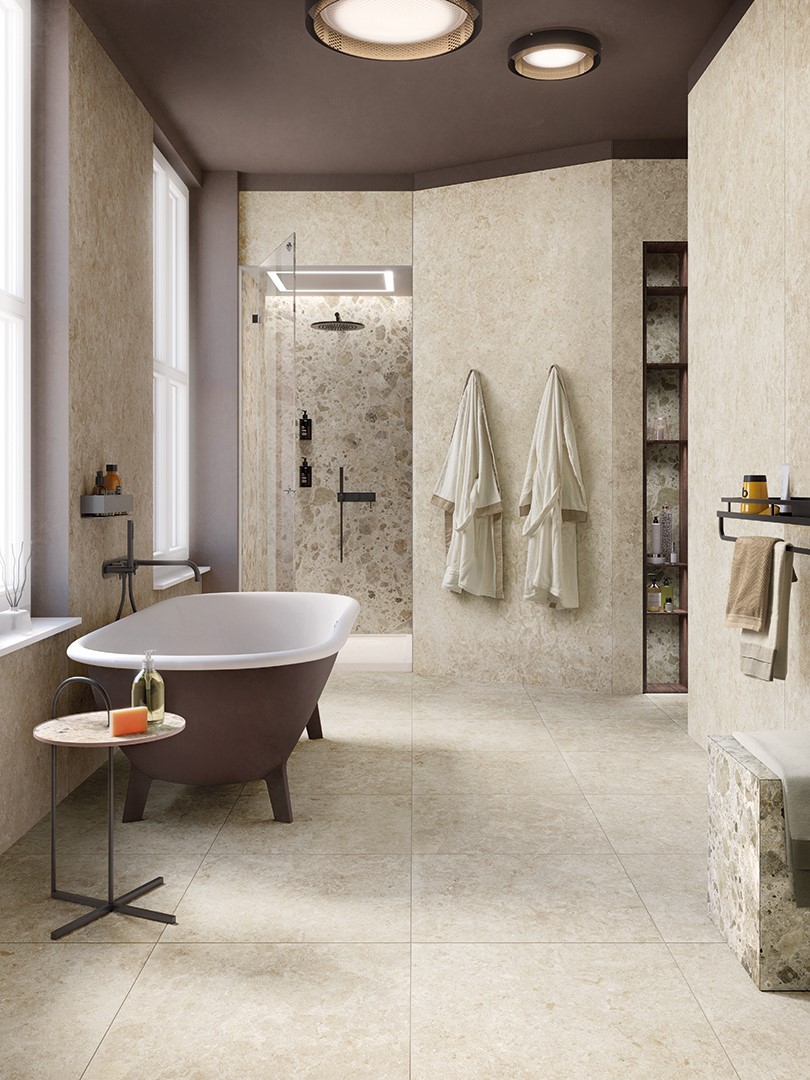 Керамогранит слэб MIRAGE DESERT STONE EY 02 SP SQ 120х278x6 (Италия)