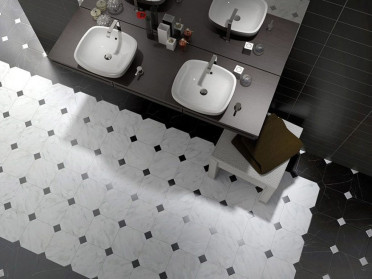 Вставка Taco Decor Blanco 4.6x4.6 от Equipe Ceramicas (Испания)