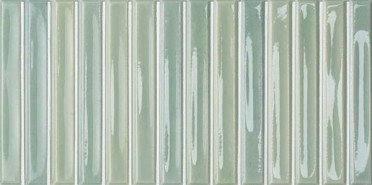 Керамическая плитка COLOUR NOTES BARS KIWI (133158) 12.5x25 от WOW (Испания)