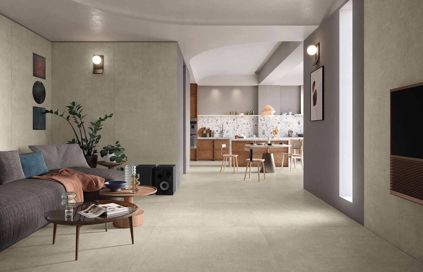 Керамогранит MIRAGE TALCUM NY 05 NAT SQ 120х120x0.9 (Италия)