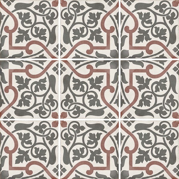 Керамогранит EQUIPE ART NOUVEAU FOLIES BERGERE 20х20 EQ-5