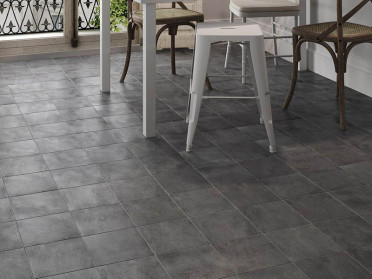 Керамогранит URBAN HEXAGON MELANGE SILVER 25.4x29.2 от Equipe Ceramicas (Испания)