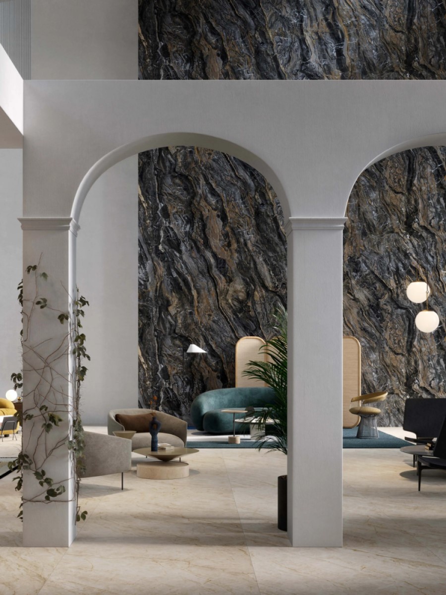 Керамогранит PORCELANOSA XLIGHT OROBICO DARK 04 POLISHED 120х270 G-2705