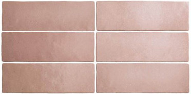 Керамическая плитка MAGMA Coral Pink (24961) 6.5x20 от Equipe Ceramicas (Испания)