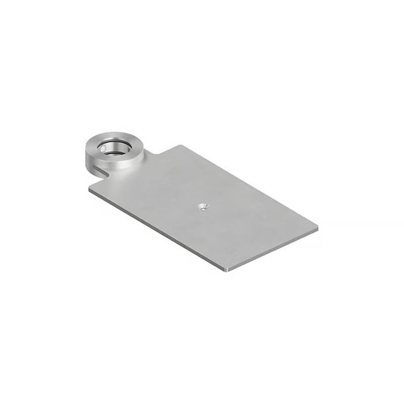 QuadroDesign FFQT QA001AS Прямоугольная полка Brushed Stainless Steel