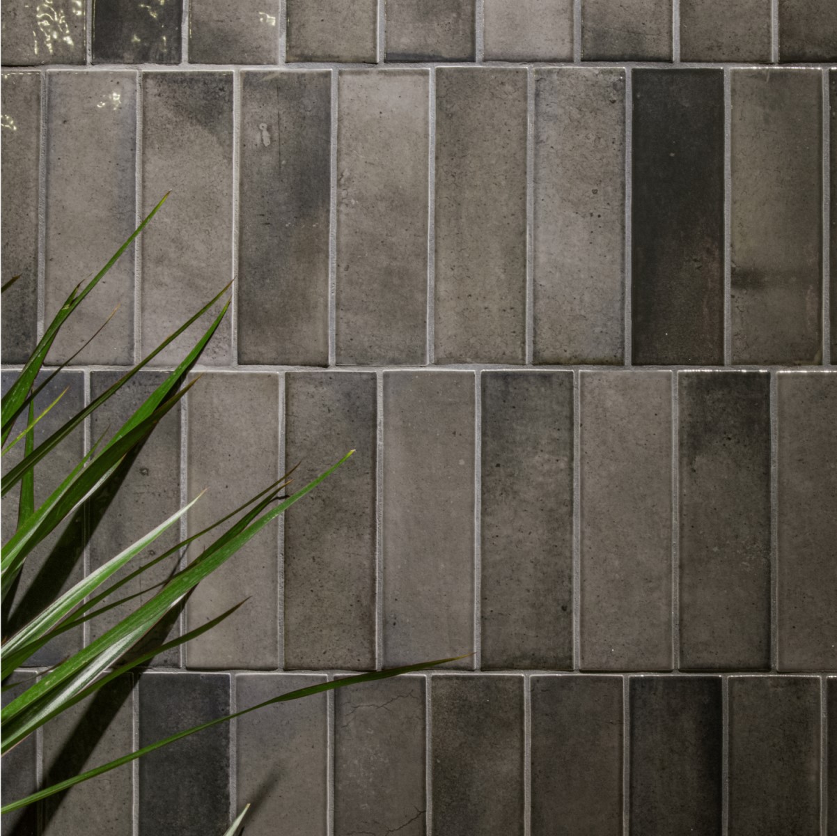 Керамическая плитка  EQUIPE HANOI BLACK ASH 6.5х20 EQ-3