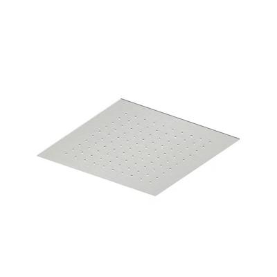 QuadroDesign Душевая программа SF040AS Потолочный душ 300мм х 300мм, цвет Brushed Stainless Steel