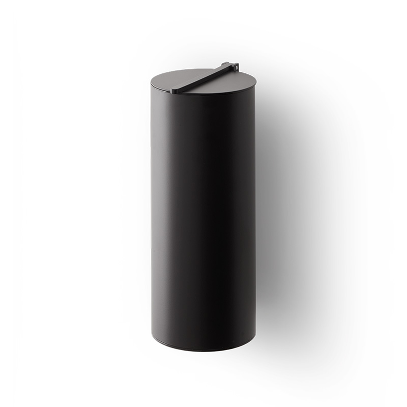 Decor Walther 0615160 BIN 4 SOFTCLOSE Настенное ведро для ванной с внутренним контейнером Черный