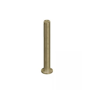 QuadroDesign Душевая программа DC037KITOC Ручной душ на борт ванны, цвет Light Gold