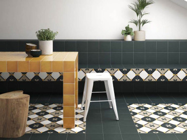 Керамогранит BAUHOME BLAU 20x20 от Equipe Ceramicas (Испания)