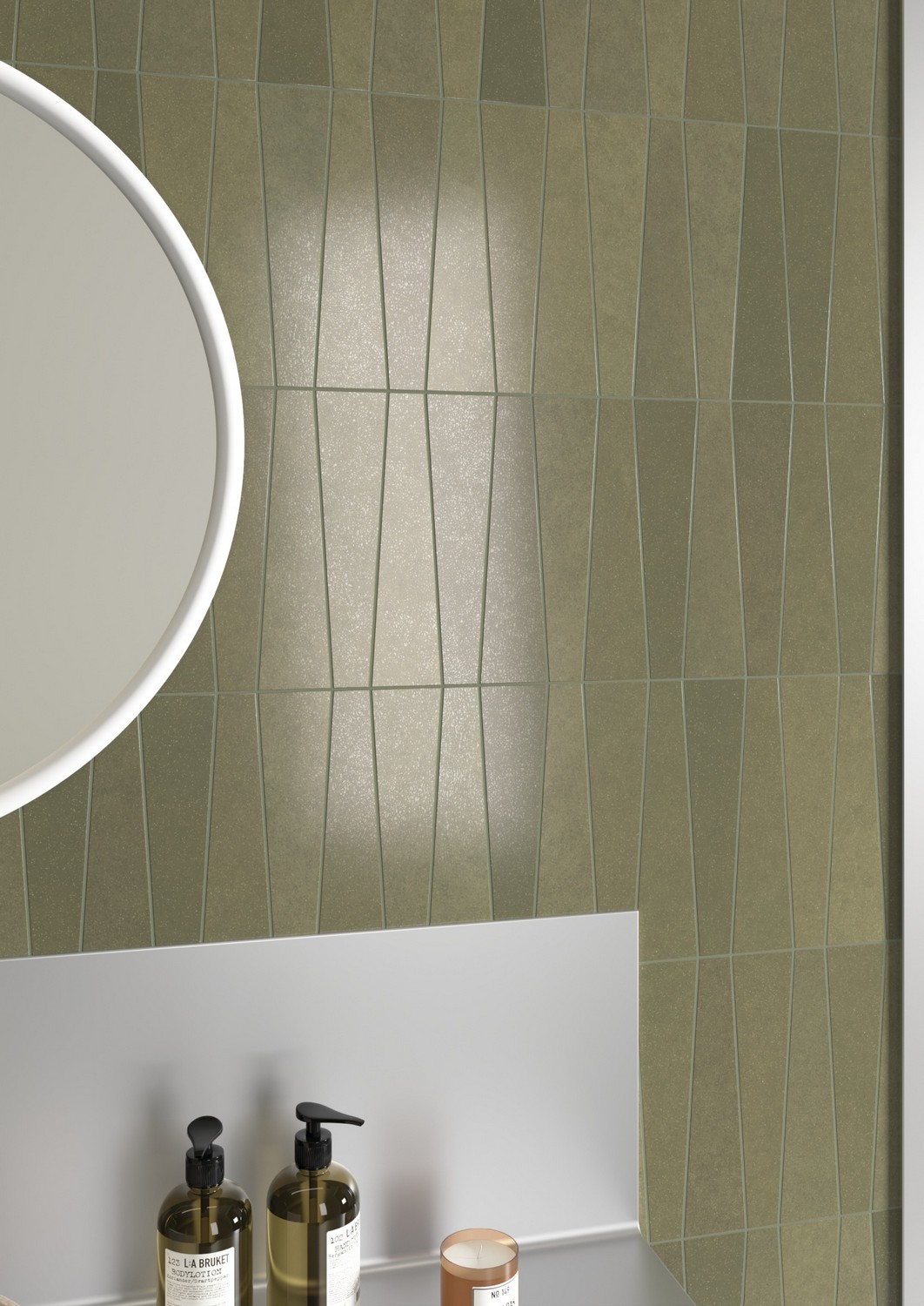 Керамическая плитка  EQUIPE BAMBOO MUSGO 5.6х22.4 EQ-10D