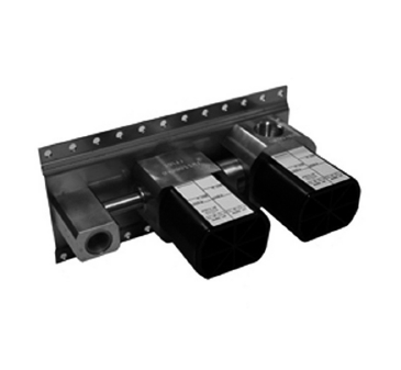 АКЦИЯ Fantini 19P53084A Встраиваемая часть смесителя для душа / 2 потока