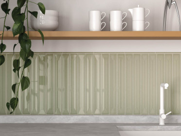 Керамическая плитка VITRAL BLACK (31148) 5x40 от Equipe Ceramicas (Испания)