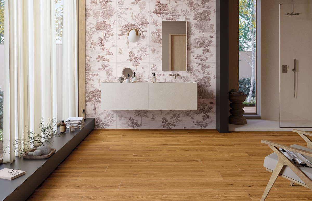 Керамогранит крупноформатный MIRAGE MAISON PURPLE SP SQ 120х278x0.6 (Италия)
