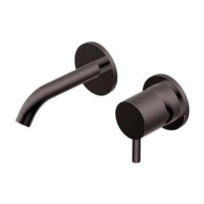 Ritmonio PR52AL201BLX Diametro35 S Смеситель для раковины, внешняя часть BLX BRUSHED BLACK CHROME