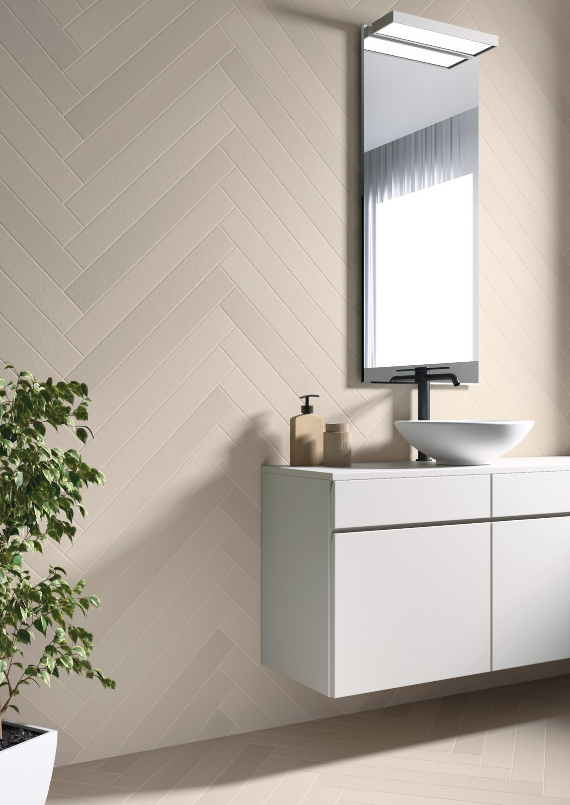 Керамогранит EQUIPE EARTH POMICE 7.5х60 EQ-5