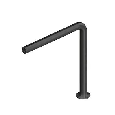 QuadroDesign Комплектующие BC102ON Излив из столешницы средний, цвет Black Gold