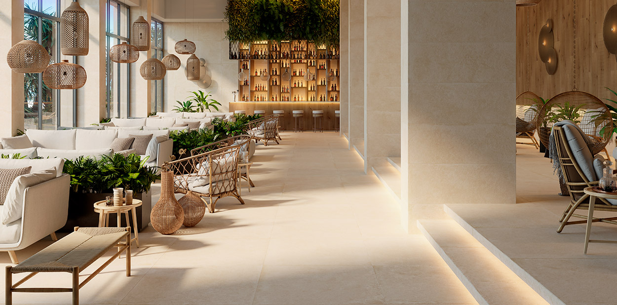 Керамогранит PORCELANOSA VERBIER SAND L 120х120х8 G-392