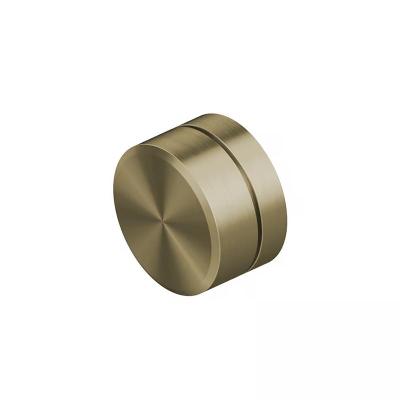 QuadroDesign STEREO 1663TOC Смеситель из стены на 1 потребитель, цвет Light Gold
