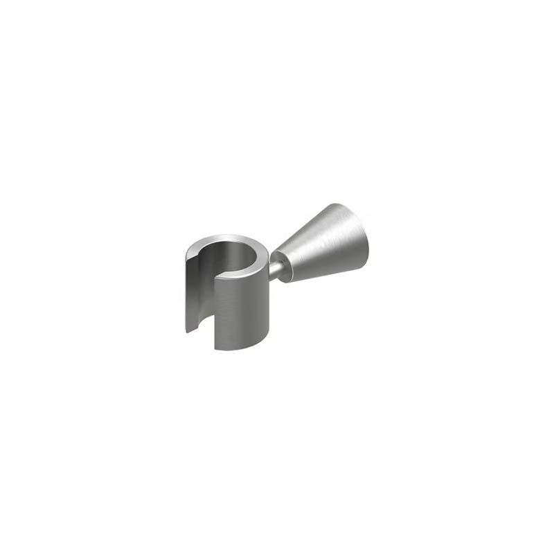 QuadroDesign Душевая программа SD001AS Держатель ручного душа, цвет Brushed Stainless Steel