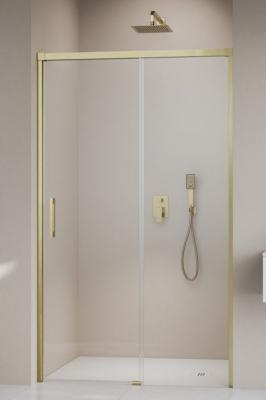 Idea 8 Brushed Gold DWJ Door 820 Right Brushed Gold/Transparent