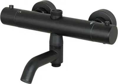 Смеситель для ванны настенный термостатический Vetta Rubinetterie A-full AF2819T3-M001