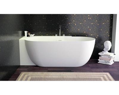 Knief K.Stone 0600-613 L ванна LOTUS CORNER L в левый угол, 190x95x63Hсм, с щелевым с/п, бел/мат.
