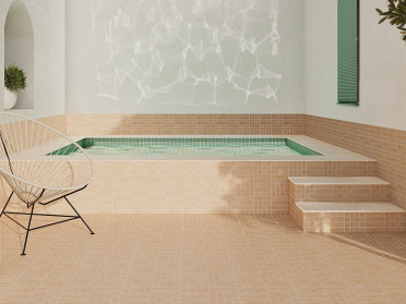 Керамогранит RASTER GRID M ASH (131359) 15x15 от WOW (Испания)