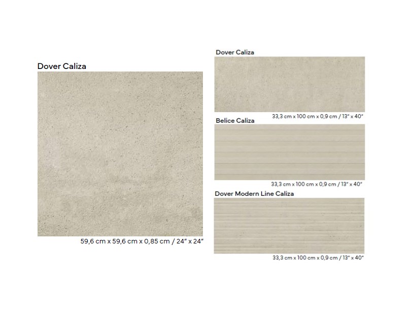 Керамическая плитка  PORCELANOSA BELICE CALIZA 33.3х100 G-271