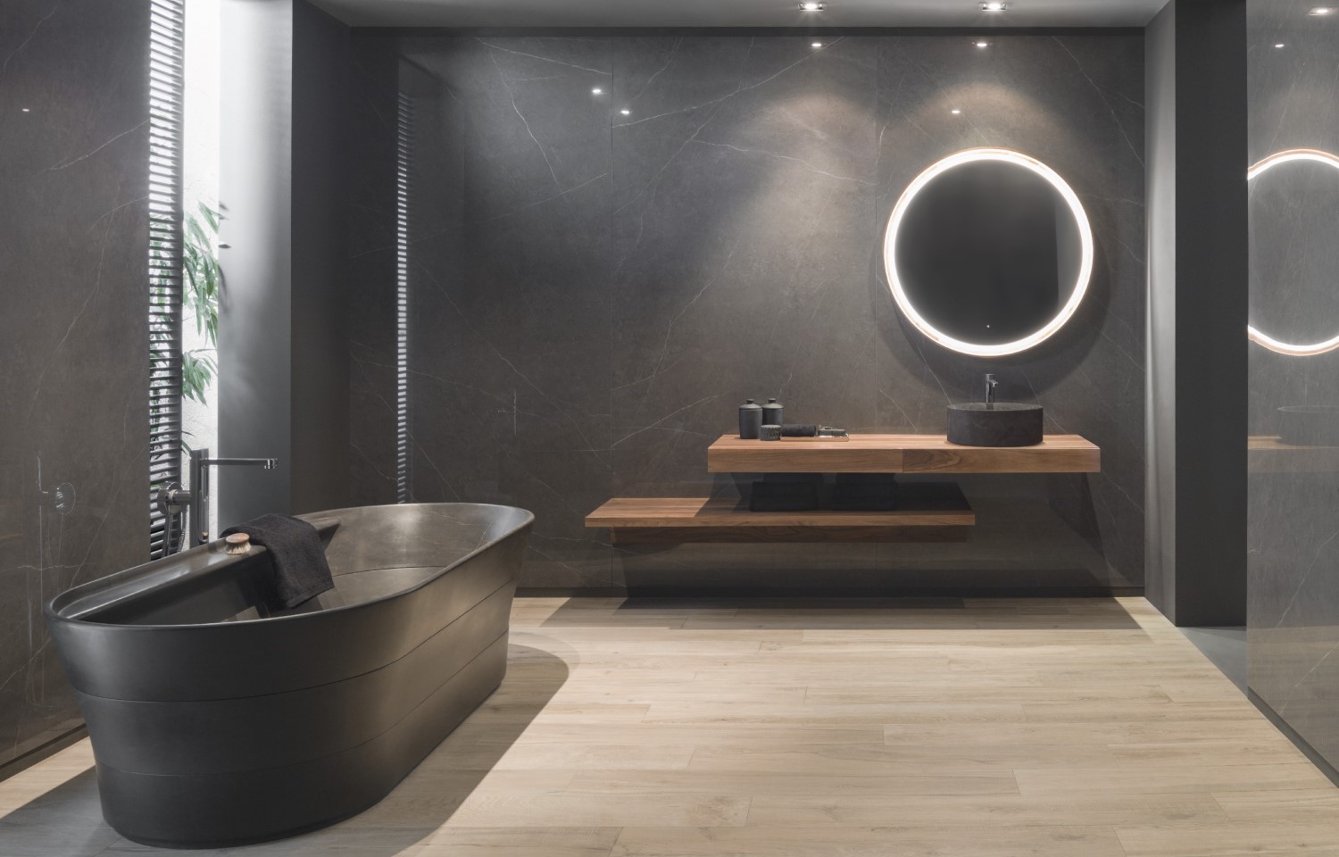 Керамогранит PORCELANOSA XLIGHT LIEM GREY 04 NATURE 120х270 G-2701