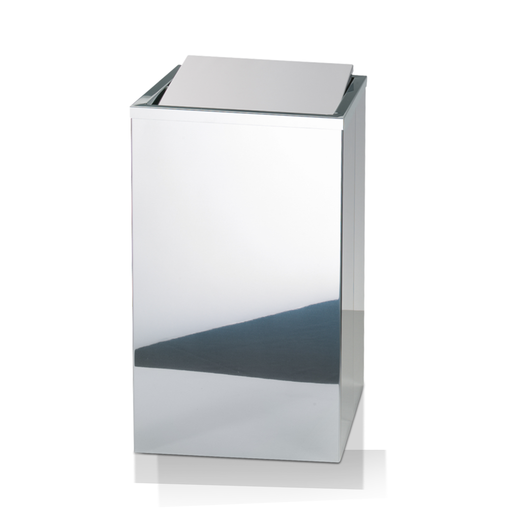 Decor Walther 0610970 DW 215 Корзина для белья Сталь полированная