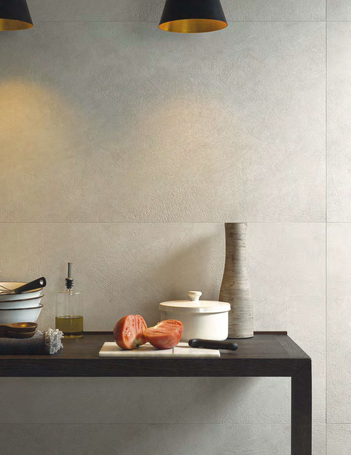 Керамическая плитка  PORCELANOSA SANTORINI GREY 59.6х150 G-276