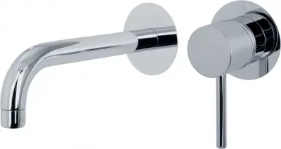 Смеситель для раковины настенный Vetta Rubinetterie A-full AF172009-M007