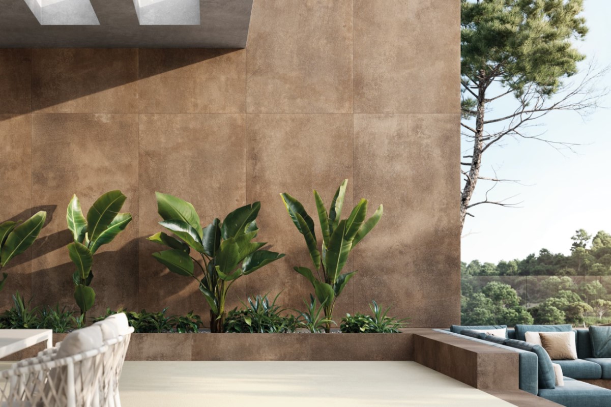 Керамогранит PORCELANOSA XLIGHT OXIDE BROWN 02 NAT 120х270 G-2700