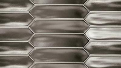Керамическая плитка  EQUIPE LANSE SILVER 5х25 EQ-10D