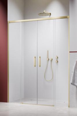 Idea DWD 190 Brushed Light Gold/прозрачное