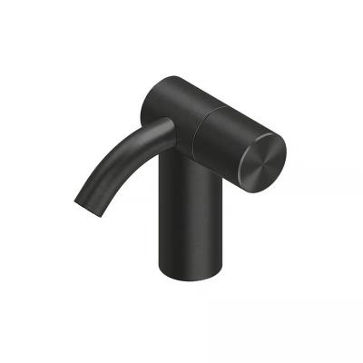 QuadroDesign HUM 2401ON Смеситель для раковины на 1 отверстие из столешницы с прогрессивным картриджем, цвет Black Gold