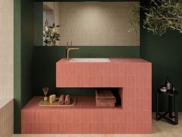 Керамогранит REBELS TERRACOTTA MATT (129053) 5x15 от WOW (Испания)