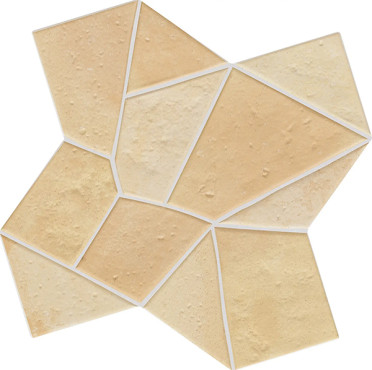 Керамогранит TRENCADIS Gaudi Sand 25.5x25.5 от WOW (Испания)