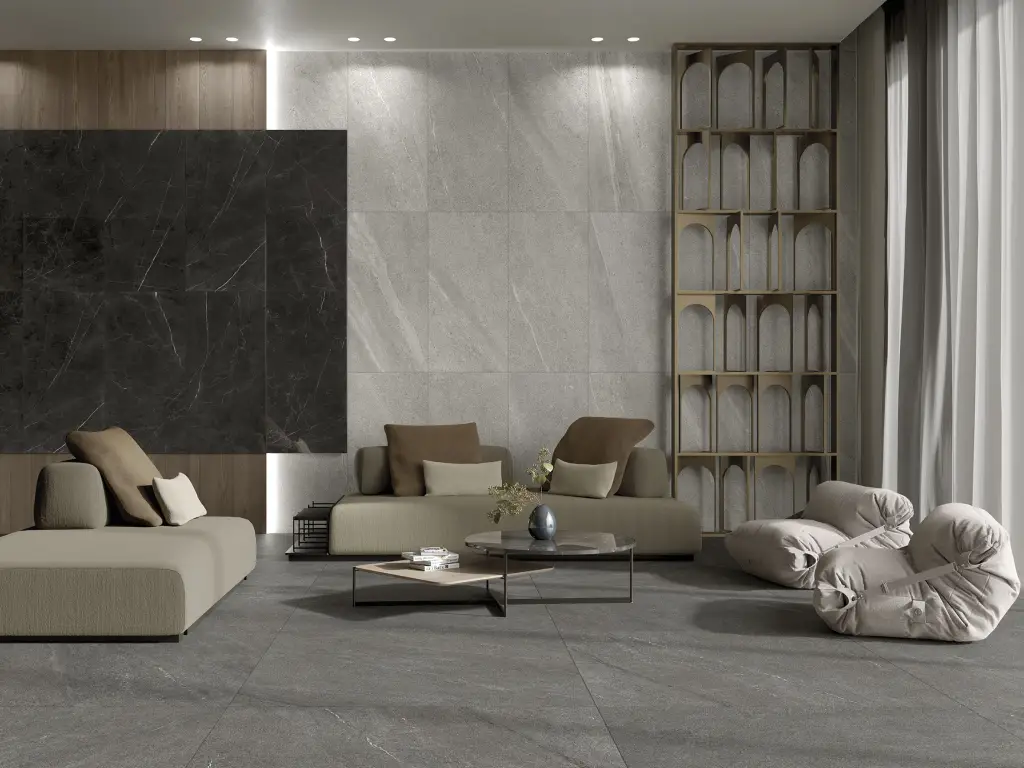Керамогранит MGM CERAMICHE LIMESTONE WHITE 60X120