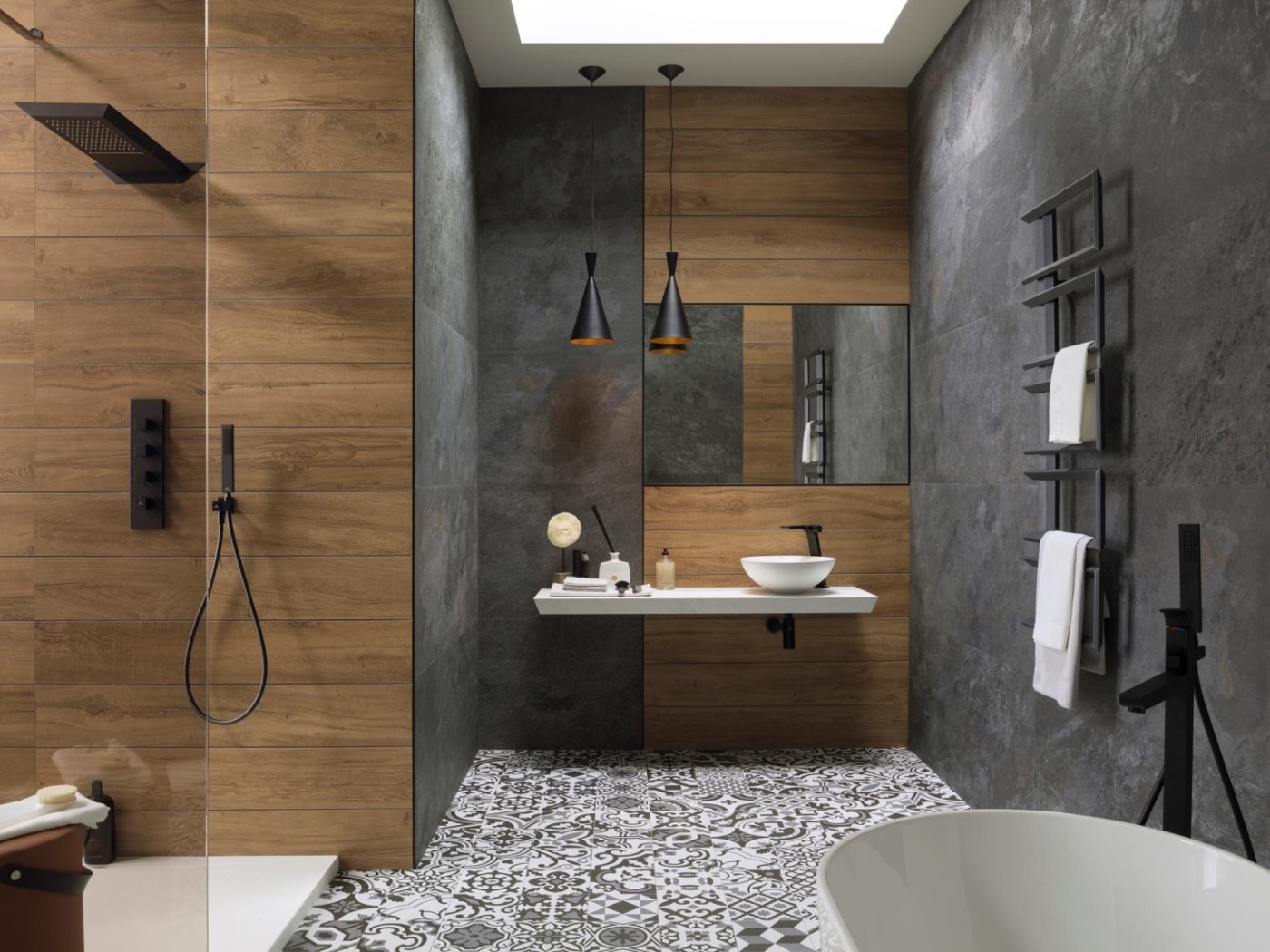 Керамогранит PORCELANOSA MANHATTAN COGNAC 19.3х120 G-384