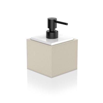 Decor Walther © 0937247 BROWNIE SSP Дозатор для мыла Имитация кожи цвет Бежевый