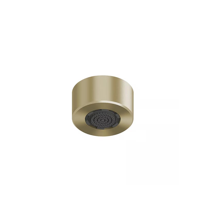QuadroDesign Душевая программа SF024OC Верхний душ диаметр 41мм, цвет Light Gold
