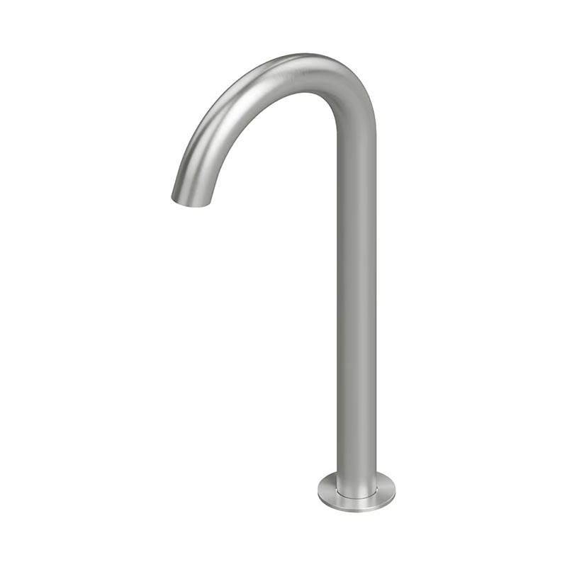 QuadroDesign Комплектующие BC5624AS Излив из столешницы высокий, цвет Brushed Stainless Steel