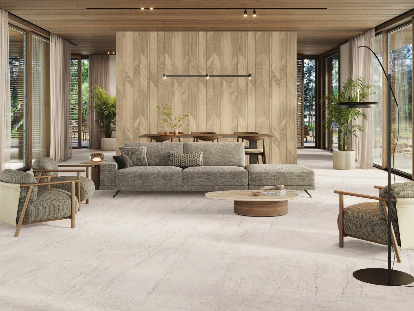 Керамогранит PORCELANOSA COLORADO BONE L 120х120 G-392