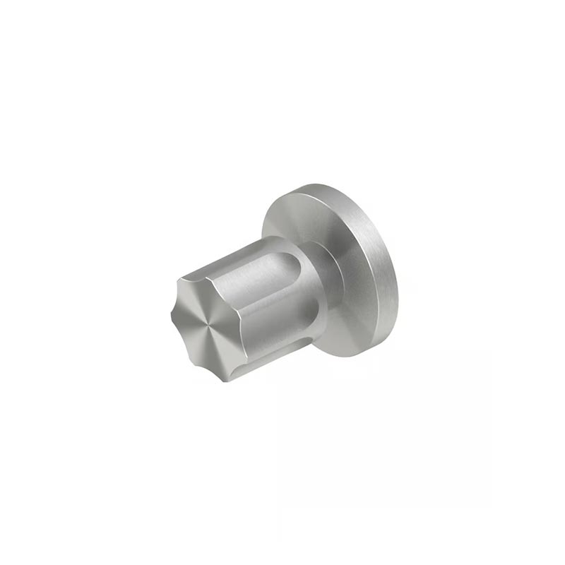 QuadroDesign Комплектующие 1700AS Запорный вентиль из стены, цвет Brushed Stainless Steel