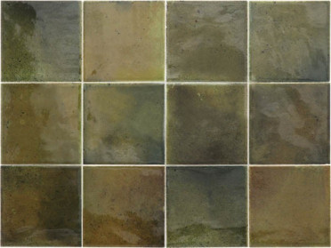 Керамическая плитка HANOI WILD OLIVE (30014) 10x10 от Equipe Ceramicas (Испания)