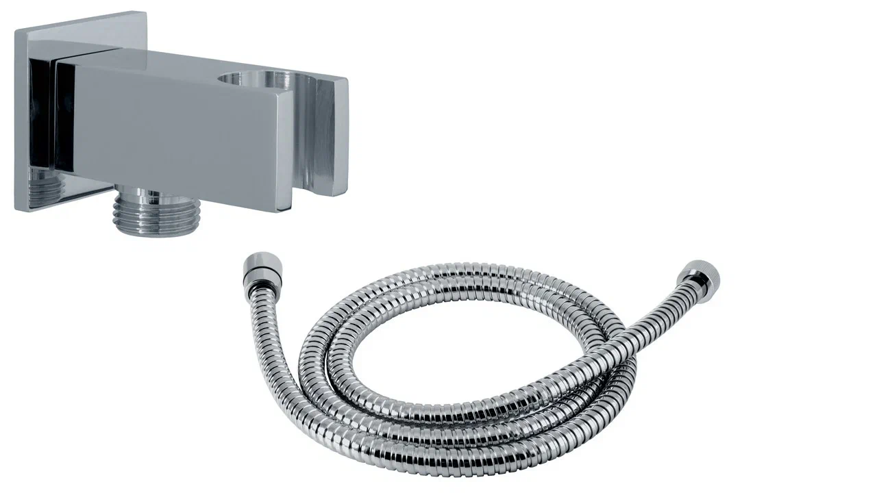 Шланговое подсоединение в комплекте со шлангом Vetta Rubinetterie Universal WACOHS01500-M006