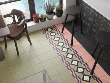 Керамогранит BAUHOME BLAU 20x20 от Equipe Ceramicas (Испания)