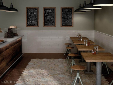 Керамогранит Hexatile Harmony Colour 17.5x20 от Equipe Ceramicas (Испания)